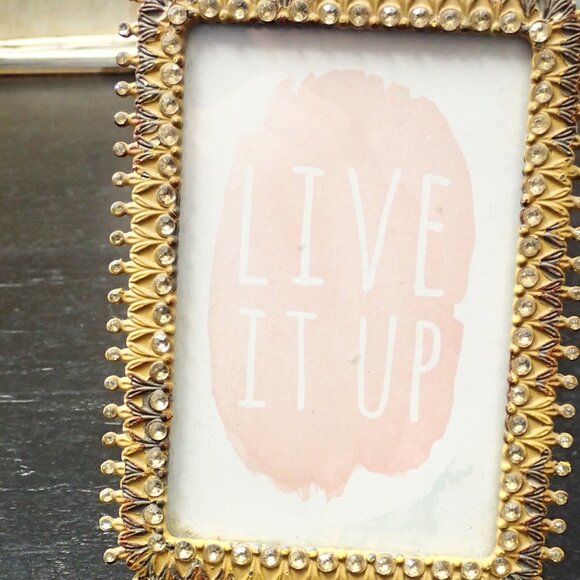 Live It Up Photo Frame 4 x 6 - Picture 1 of 4